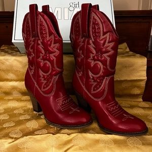 Cowgirl boots